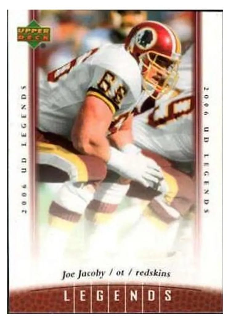 2006 Upper Deck Legends Joe Jacoby #64 card