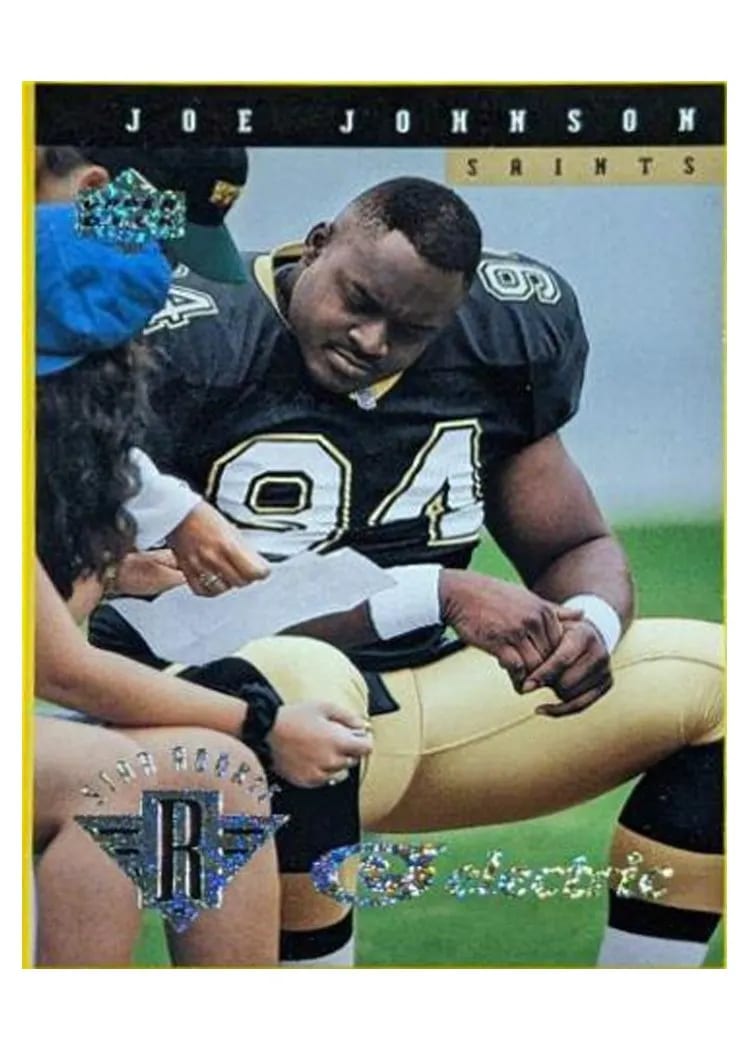 1994 Upper Deck Joe Johnson #23 card