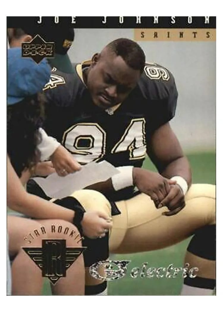 1994 Upper Deck Joe Johnson #23 card