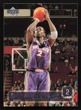 2002-03 Upper Deck Base Set Joe Johnson #131