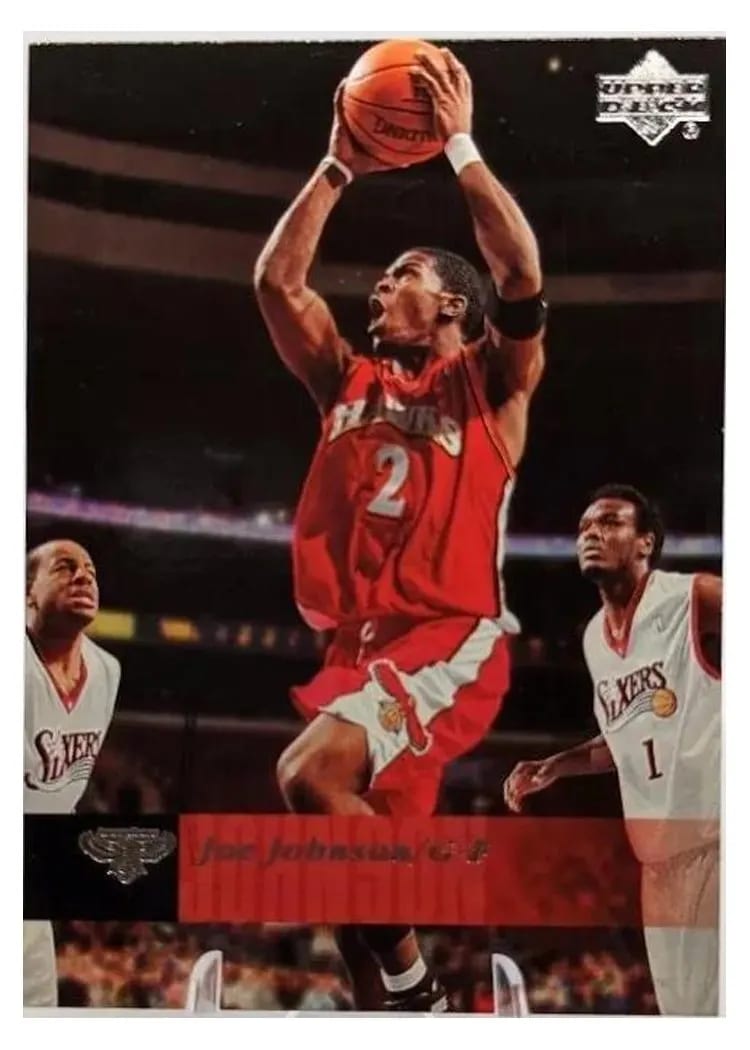 2006 Upper Deck Joe Johnson #3 card