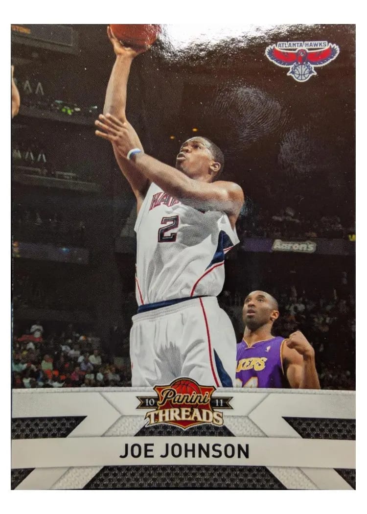 2010 Panini Threads Joe Johnson #88 card