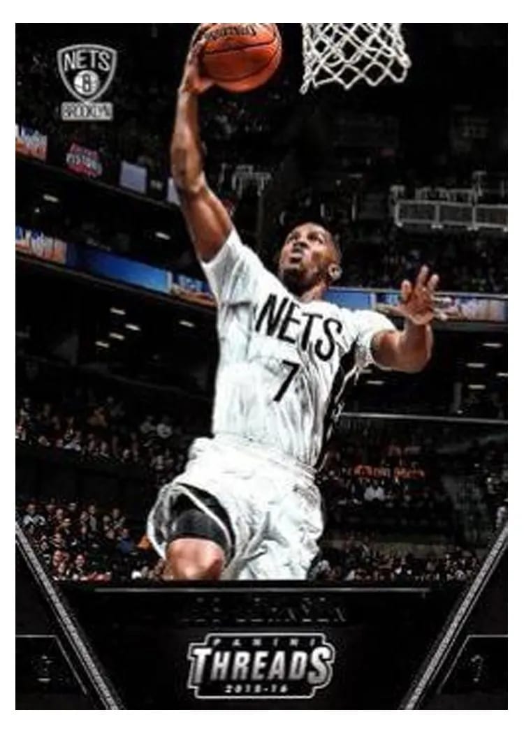 2015 Panini Threads Joe Johnson #3 card