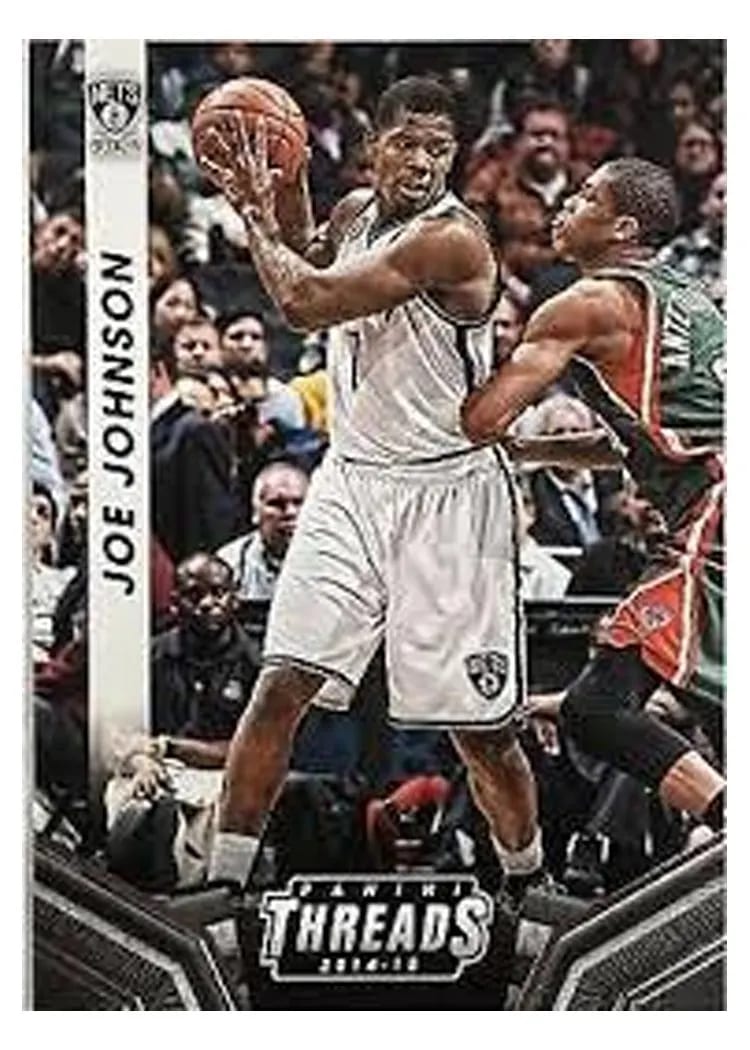 2015 Panini Threads Joe Johnson #89 card