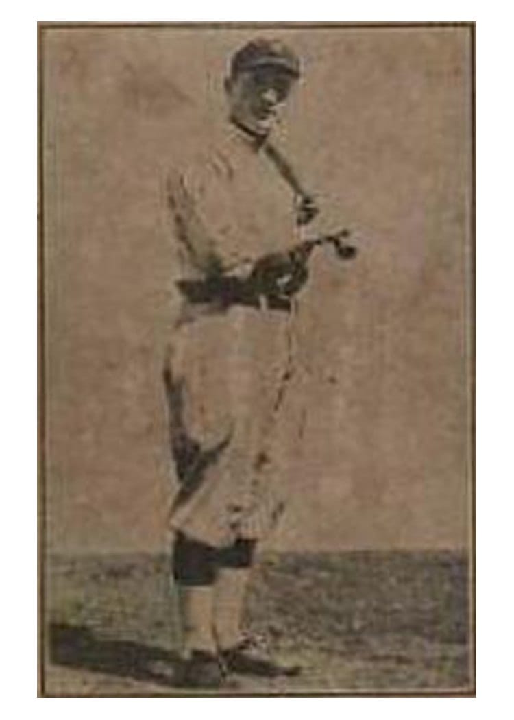 1921 E121 American Caramel Series of 80 Joe Judge card