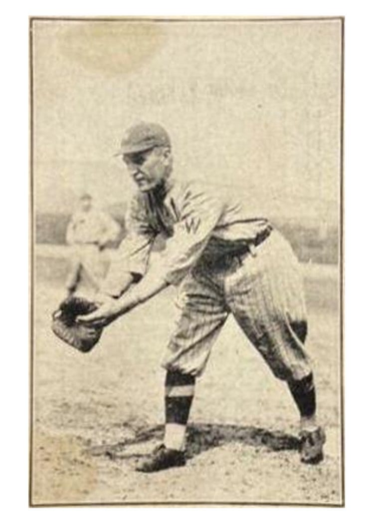 1922 E121 American Caramel Series of 120 Joe Judge
