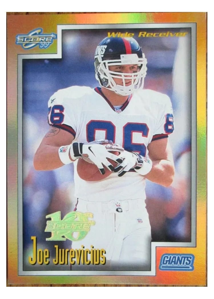 1999 Panini Score Joe Jurevicius #41 card
