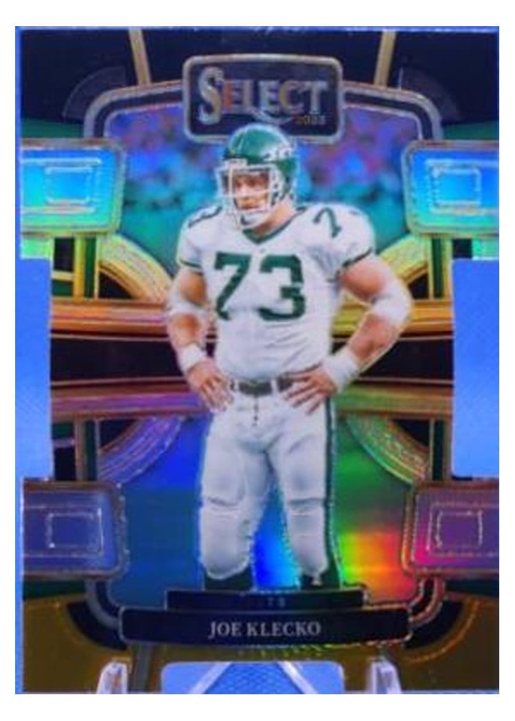 2023 Panini Select Base Set Joe Klecko #76 card