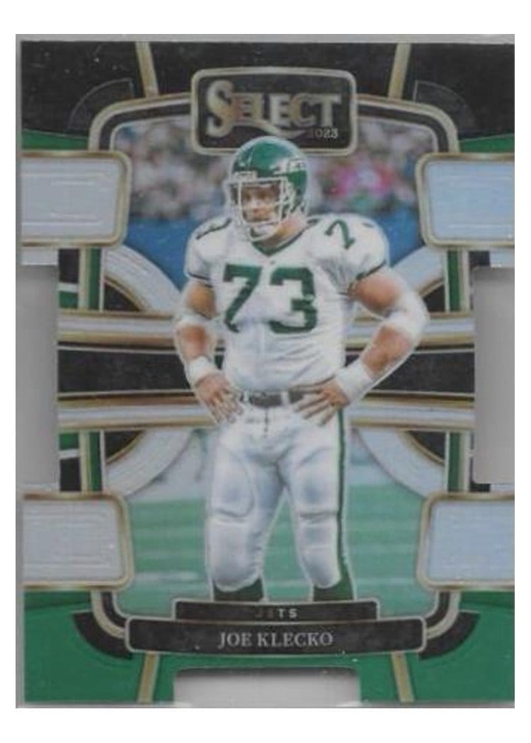 2023 Panini Select Base Set Joe Klecko #76 card