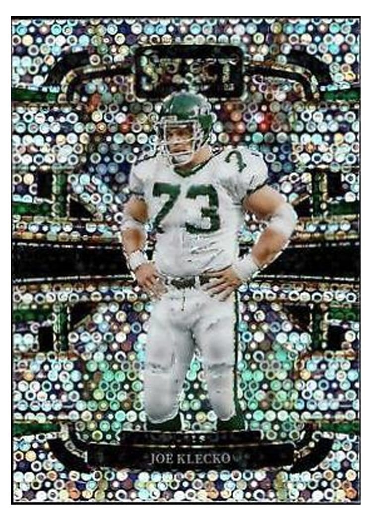 2023 Panini Select Base Set Joe Klecko Disco Prizm #76 card