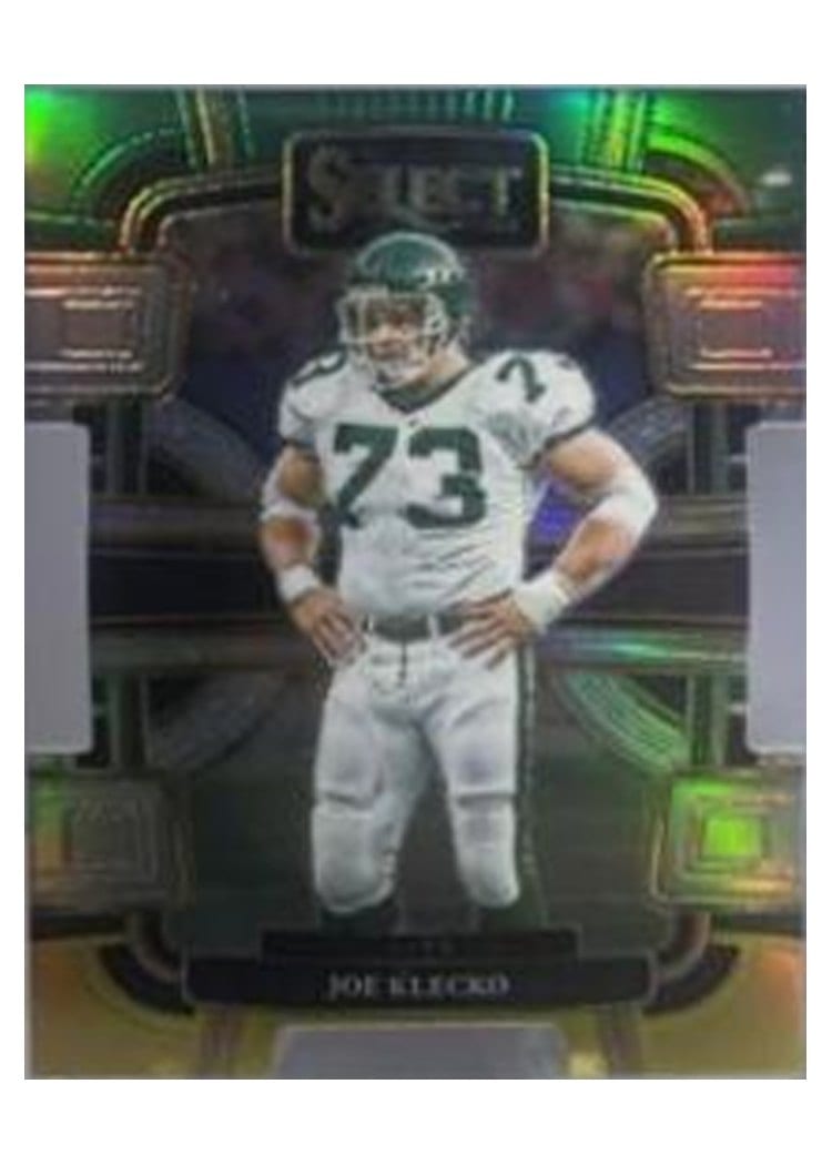 2023 Panini Select Base Set Joe Klecko #76 card