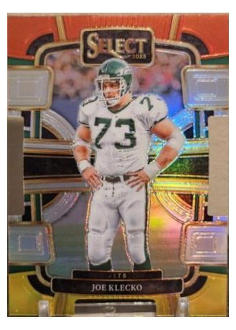 2023 Panini Select Base Set Joe Klecko #76 card