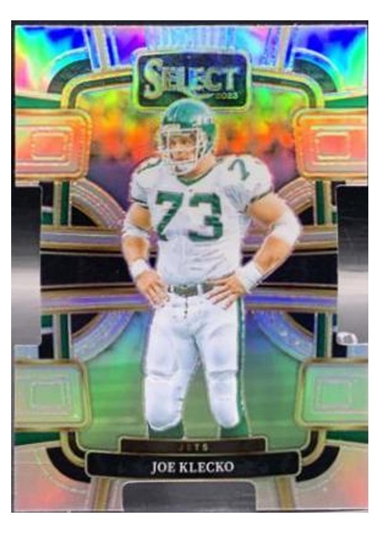 2023 Panini Select Base Set Joe Klecko #76 card