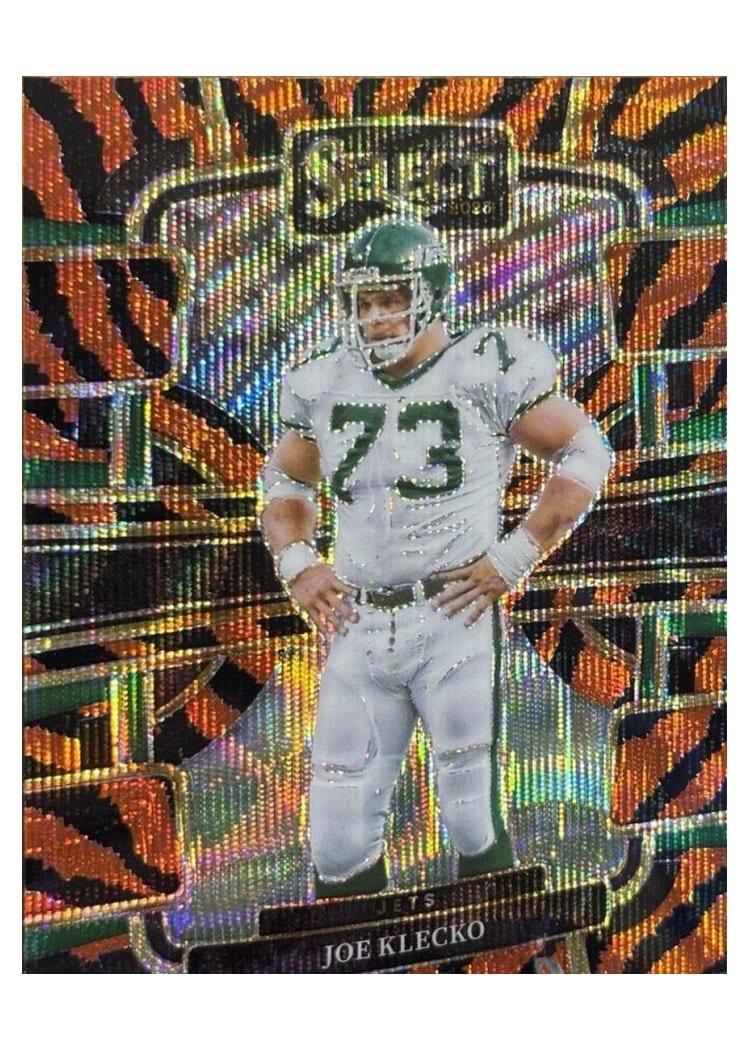 2023 Panini Select Base Set Joe Klecko #76 card