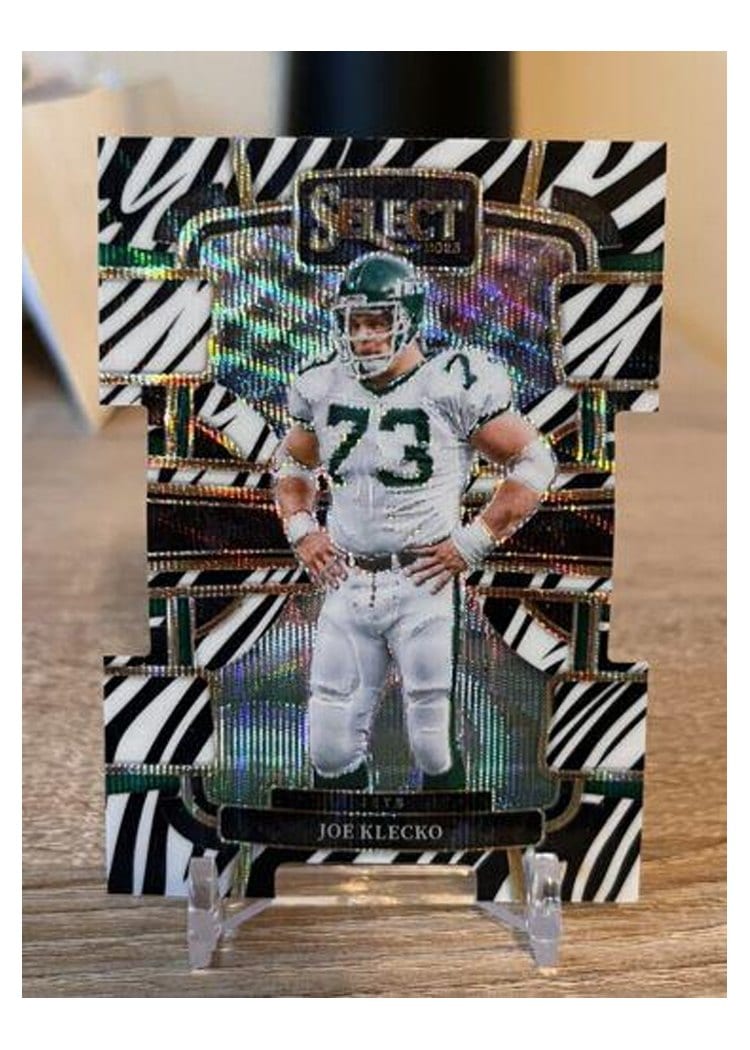 2023 Panini Select Base Set Joe Klecko #76 card