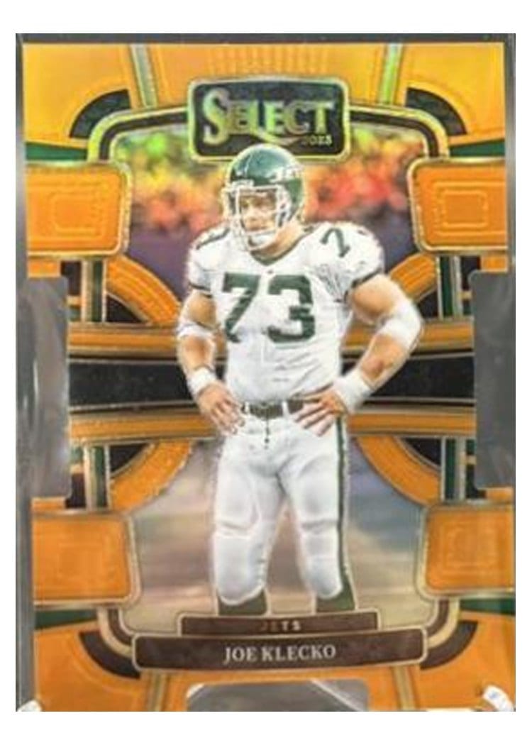 2023 Panini Select Base Set Joe Klecko #76 card