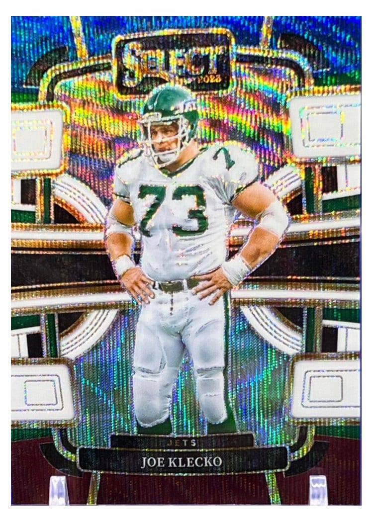 2023 Panini Select Base Set Joe Klecko #76 card