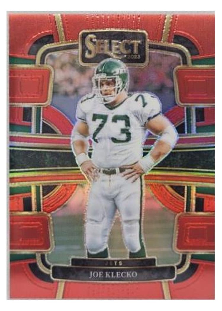 2023 Panini Select Base Set Joe Klecko #76 card