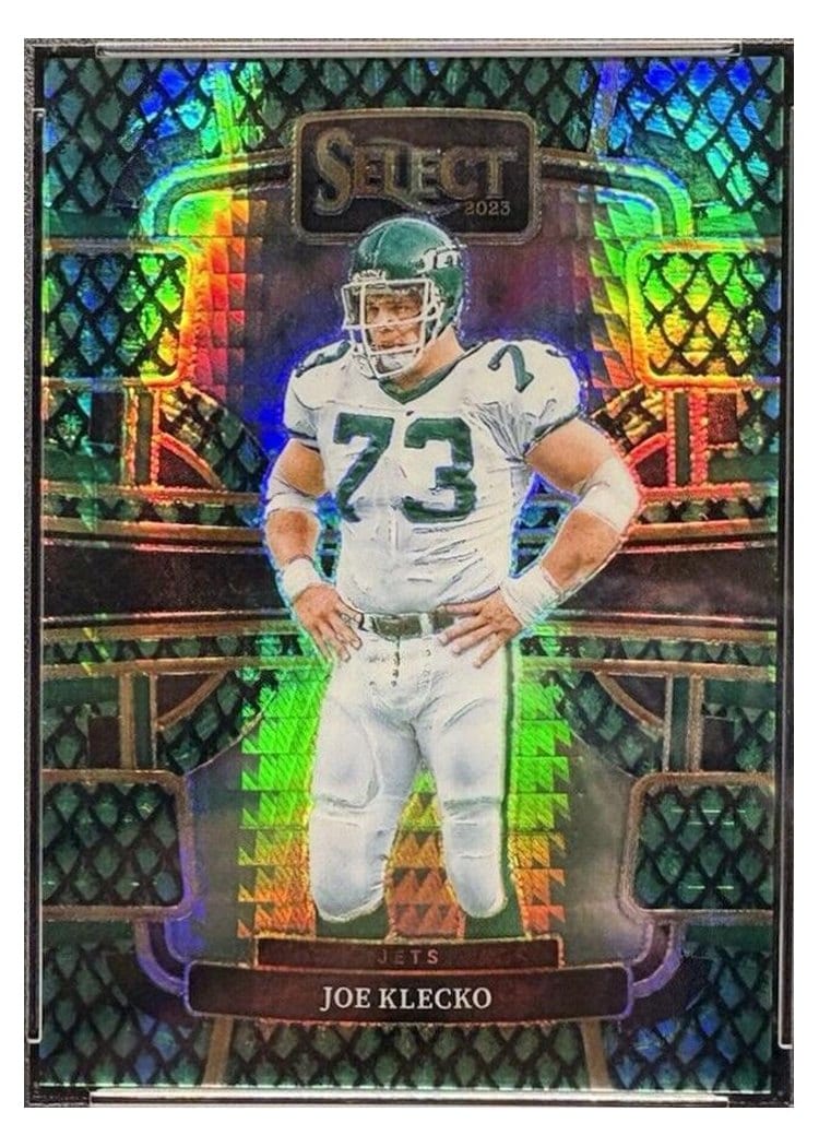 2023 Panini Select Base Set Joe Klecko #76 card