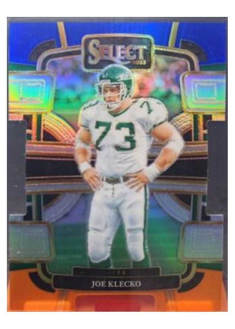 2023 Panini Select Base Set Joe Klecko #76 card