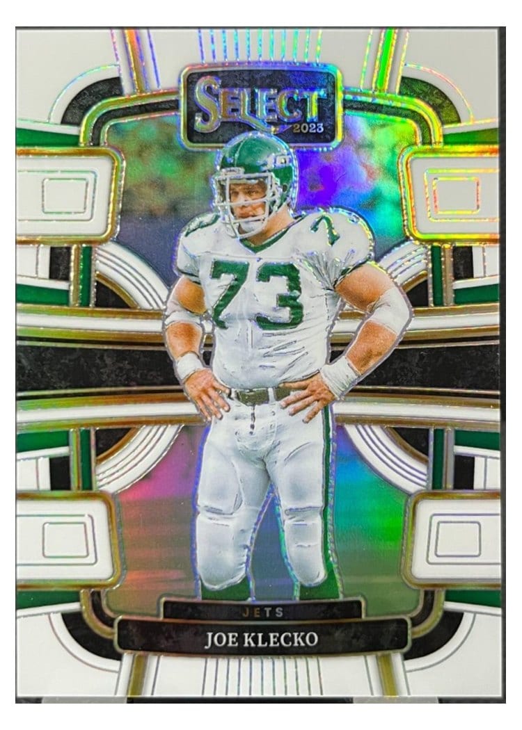 2023 Panini Select Base Set Joe Klecko White Prizm #76 card