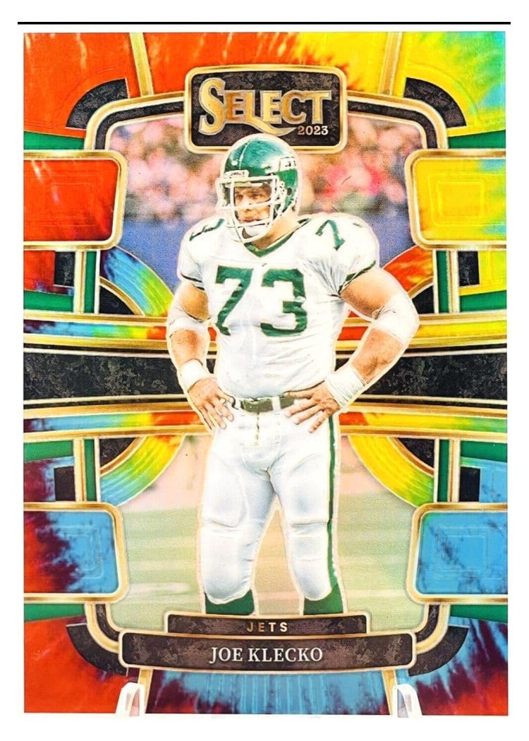 2023 Panini Select Base Set Joe Klecko #76 card