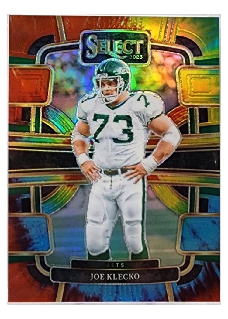 2023 Panini Select Base Set Joe Klecko #76 card