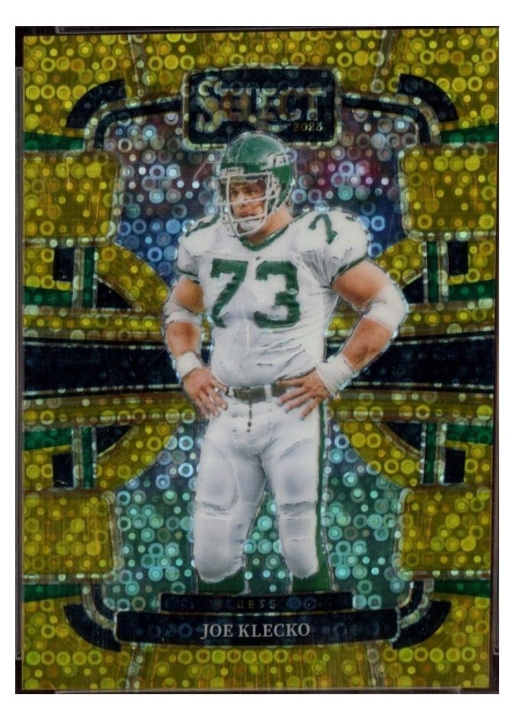 2023 Panini Select Base Set Joe Klecko #76 card