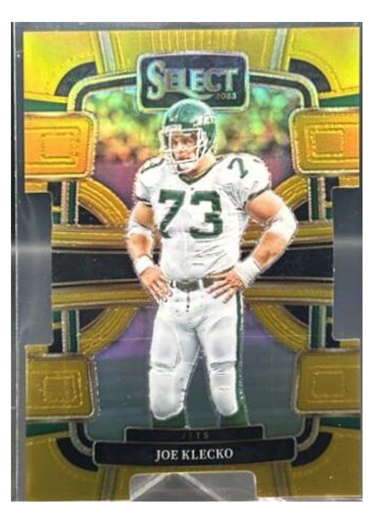 2023 Panini Select Base Set Joe Klecko #76 card