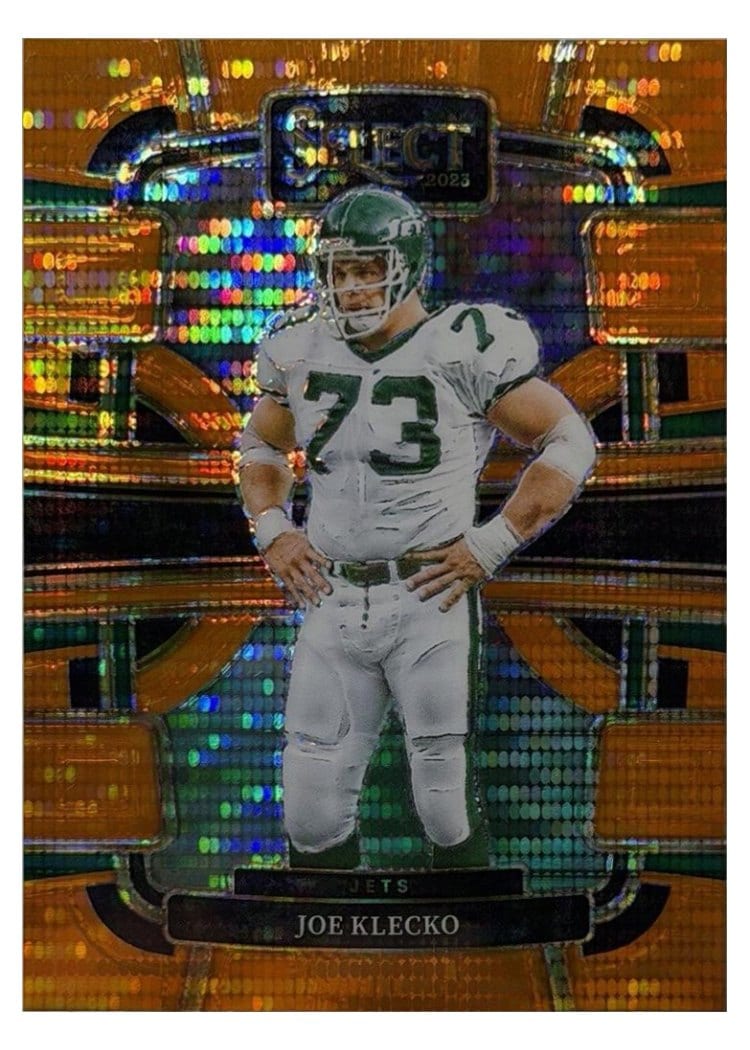 2023 Panini Select Base Set Joe Klecko #76 card