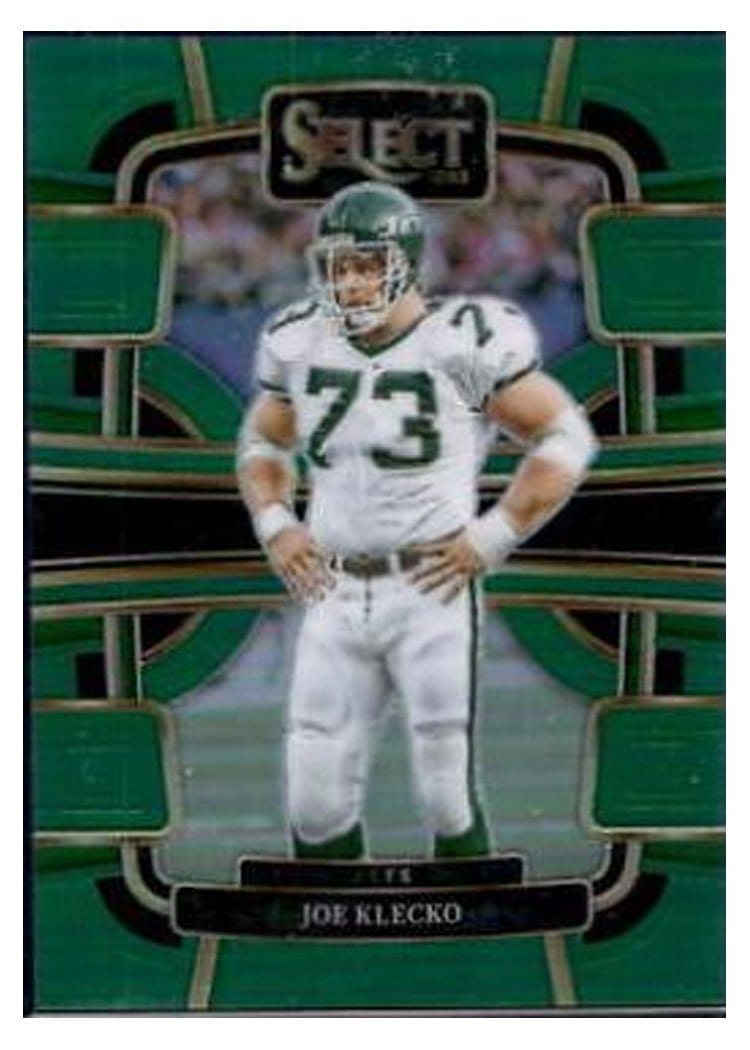 2023 Panini Select Base Set Joe Klecko #76 card