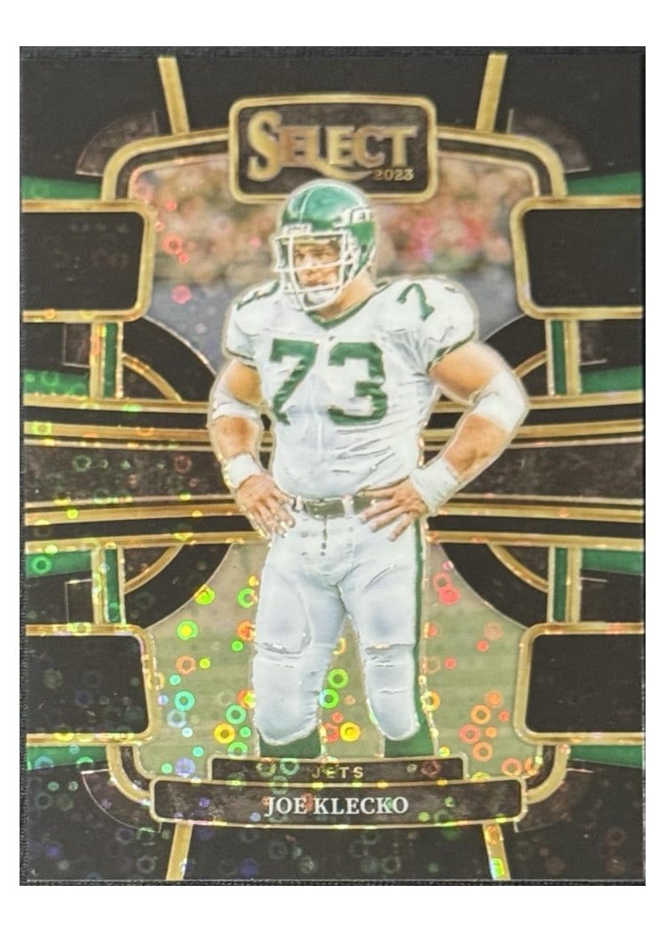 2023 Panini Select Base Set Joe Klecko #76 card