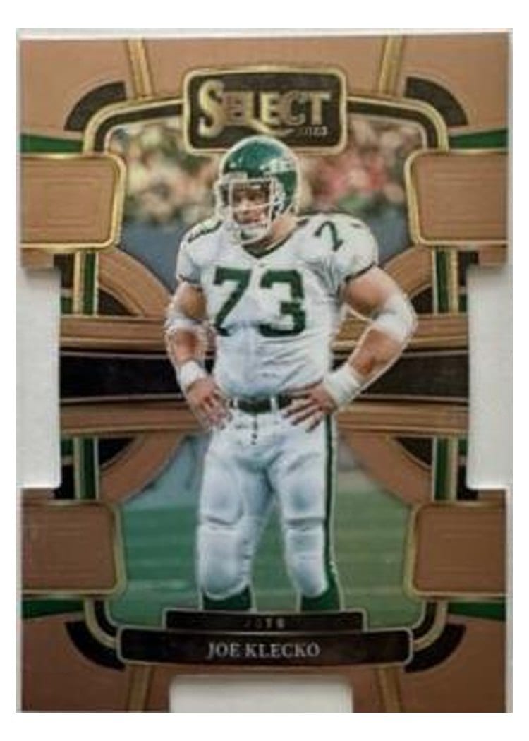 2023 Panini Select Base Set Joe Klecko #76 card