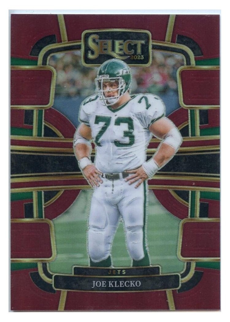 2023 Panini Select Base Set Joe Klecko #76 card