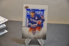 2025-26 Upper Deck New York Rangers Centennial Base Set Joe Kocur #39 card