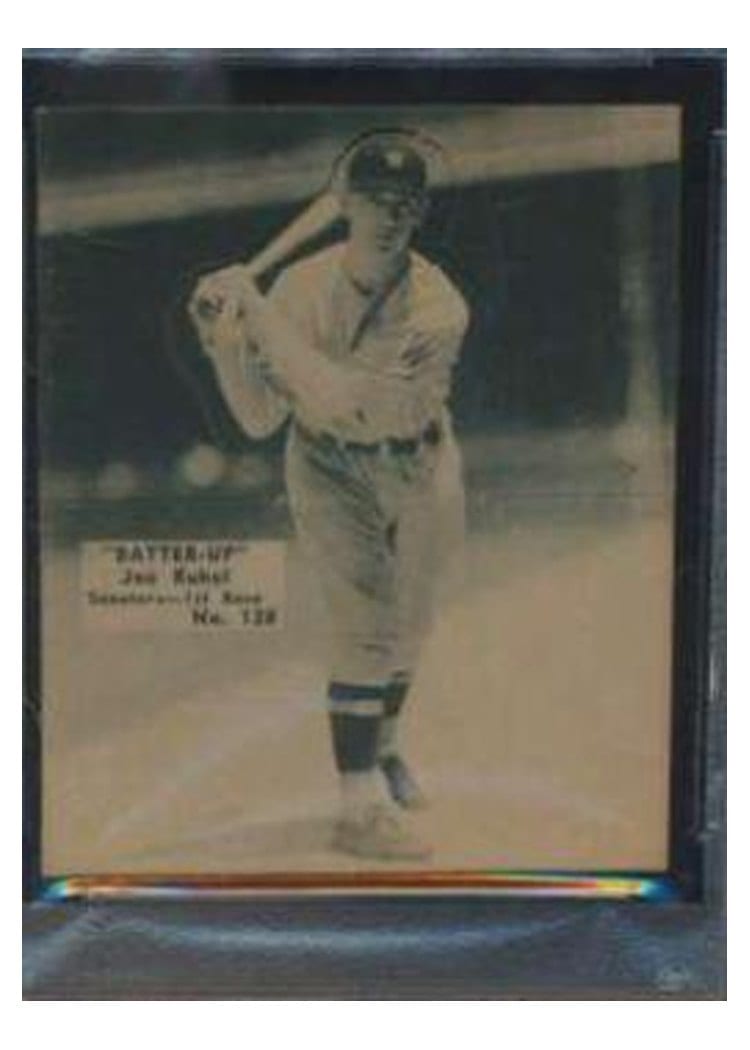 1934 Batter Up Joe Kuhel #128 card