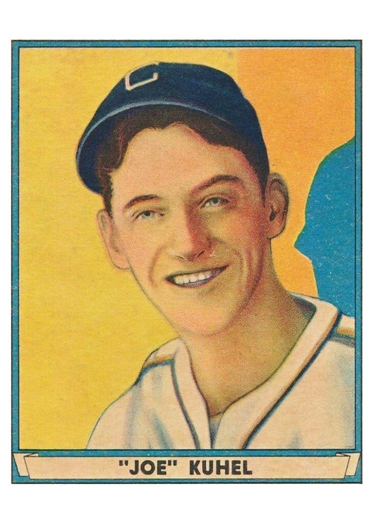 1941 Play Ball Joe Kuhel #31 card