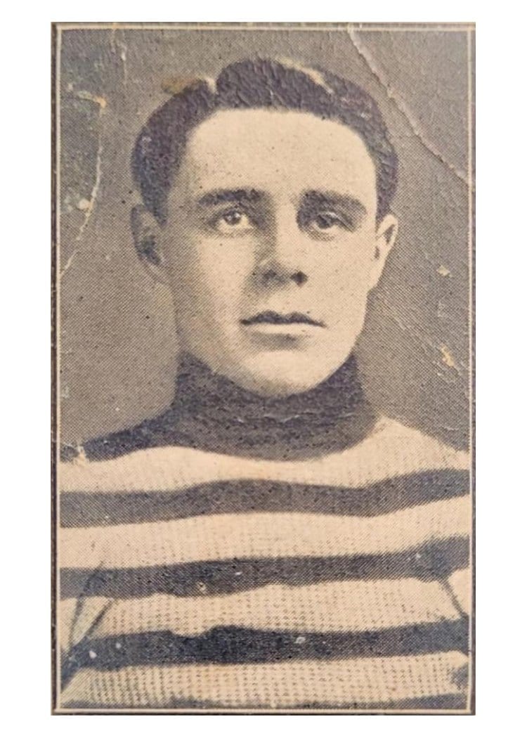 1912 C57 Joe Malone #48 card