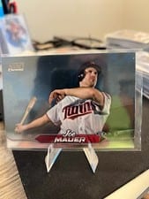 2024 Stadium Club Base Set Joe Mauer #137 card