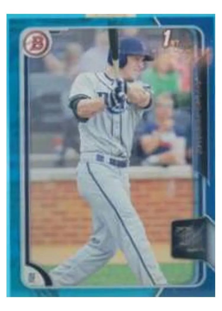 2015 Bowman Draft Joe McCarthy #12 card