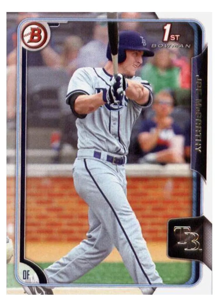 2015 Bowman Draft Joe McCarthy #12 card
