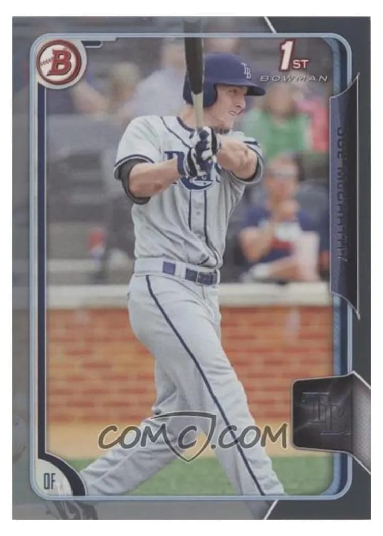 2015 Bowman Draft Joe McCarthy #12 card