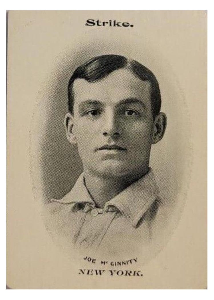 1906 Fan Craze NL Joe McGinnity card