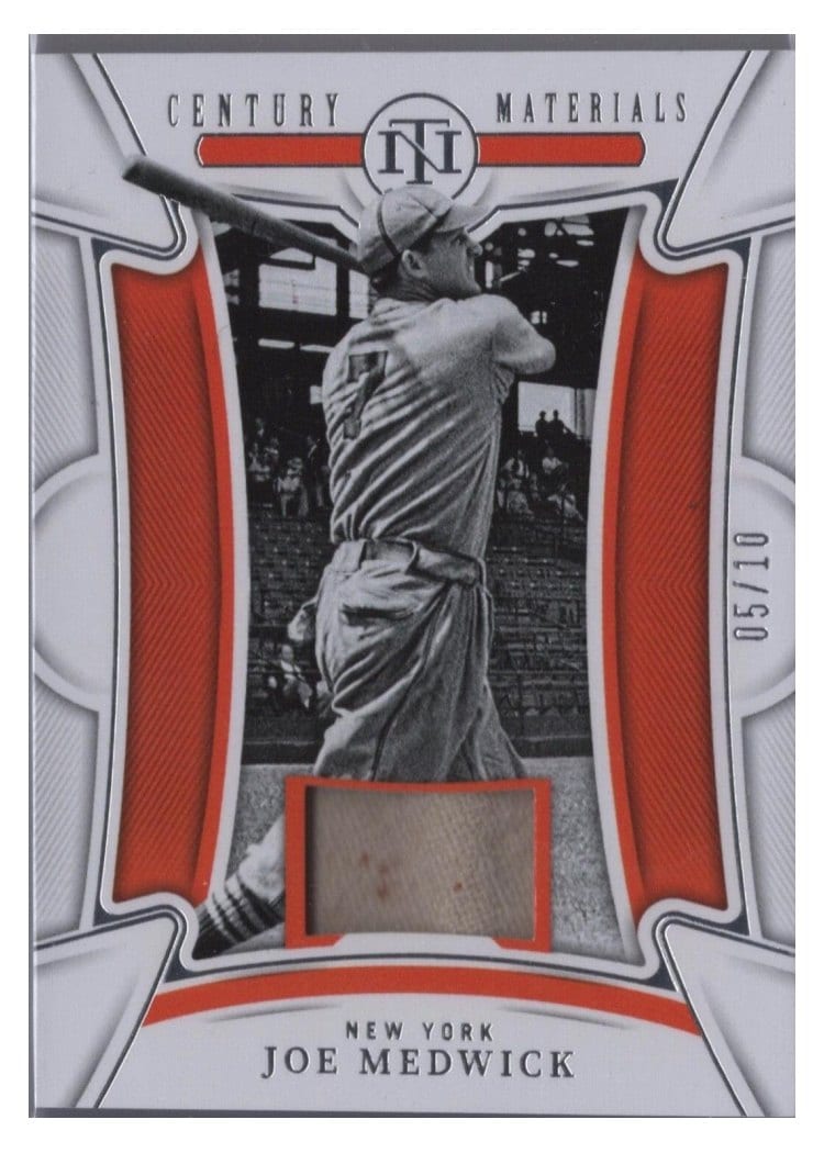 2023 Panini National Treasures Century Materials Joe Medwick #26 card