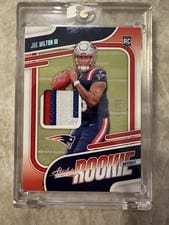 2024 Panini Absolute Absolute Rookie Materials Joe Milton III #ARM-JMN card
