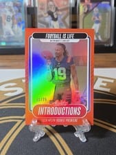 2024 Panini Absolute Introductions Joe Milton III #I-JMN card
