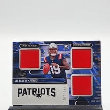 2024 Panini Absolute Rookie Premiere Materials Joe Milton III #RPM-JMN