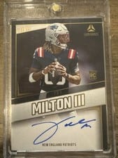 2024 Panini Luminance Year One Signatures RPS Joe Milton III #YOS-JMN card
