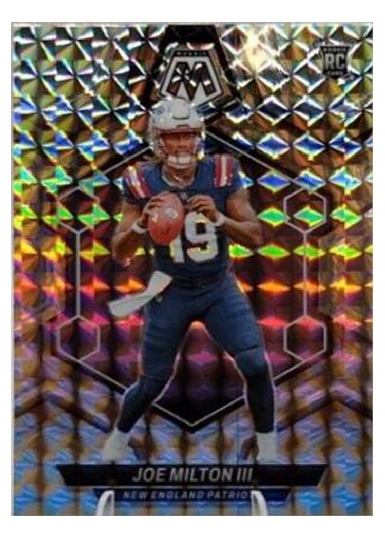 2024 Panini Mosaic Base Set Joe Milton III #397 card
