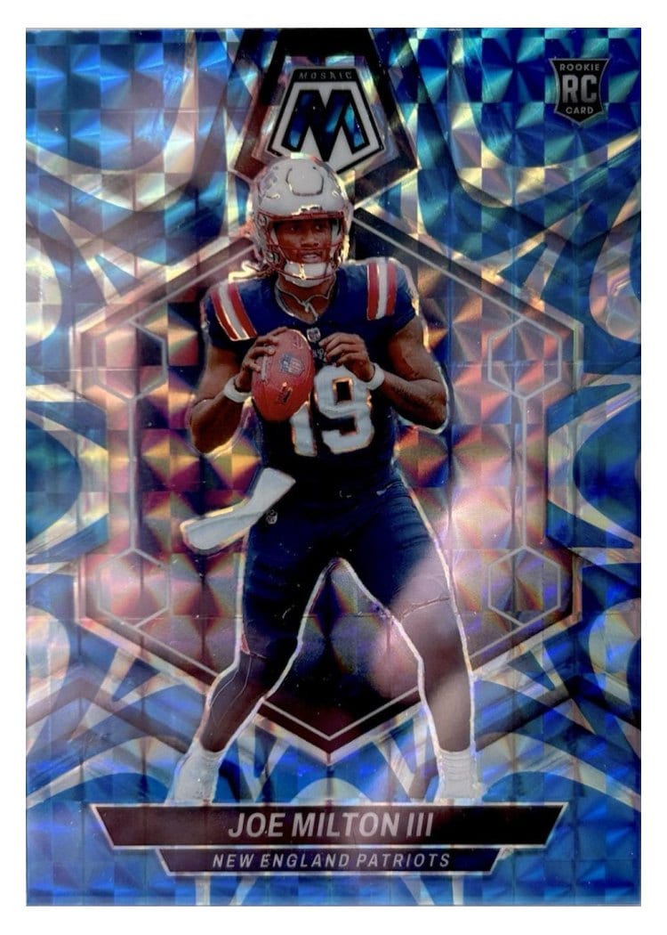 2024 Panini Mosaic Base Set Joe Milton III #397 card